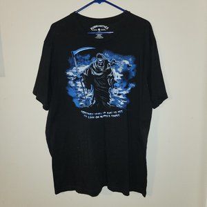 Men's Humorositees Grim Reaper T-Shirt XL